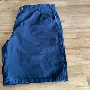 Cargo Shorts Men’s Navy Blue Cargo Shorts by Blue Mountain Size 40